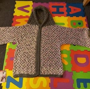 Handmade Hooded Cardigan